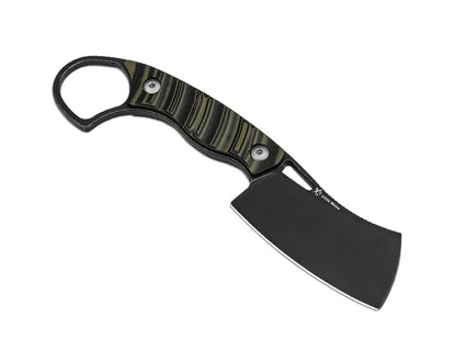 Kizer Little Rhino D2 Black Stonewashed Black & OD Green G10