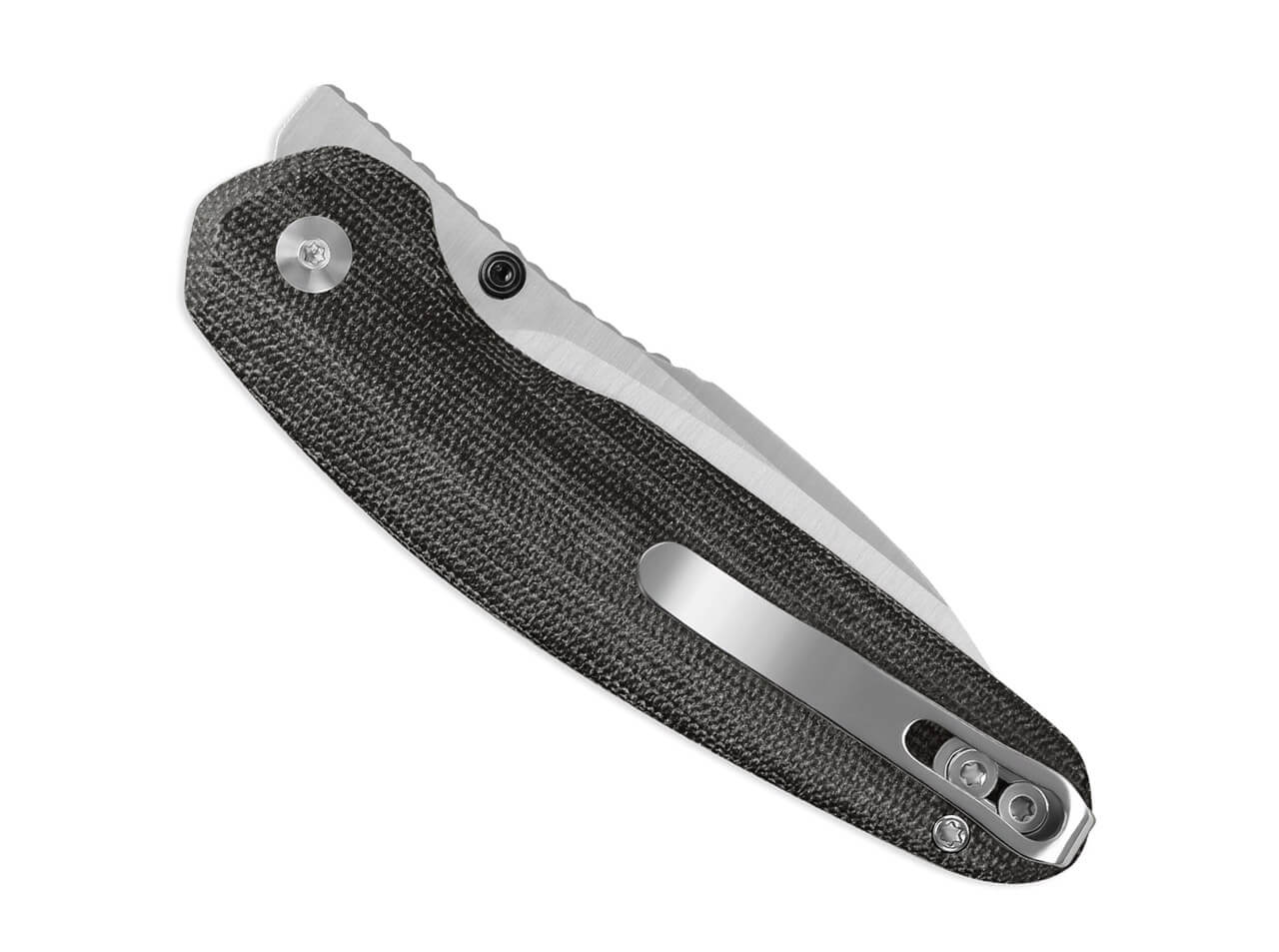 Kizer Meteora Nitro-V Black Micarta