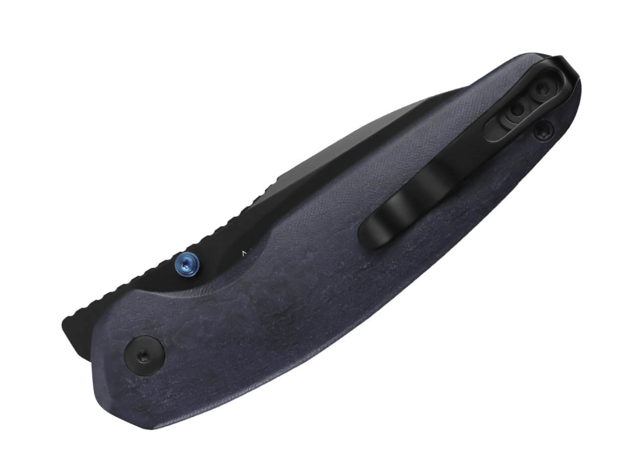 Kizer Meteora Nitro-V Blue Canyon Richlite