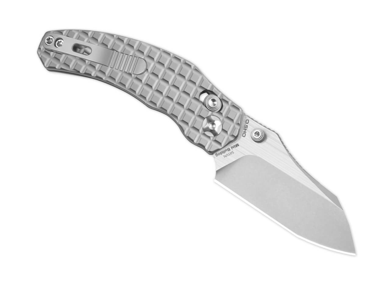 Kizer Mini Bulldog S45VN Grey Ti