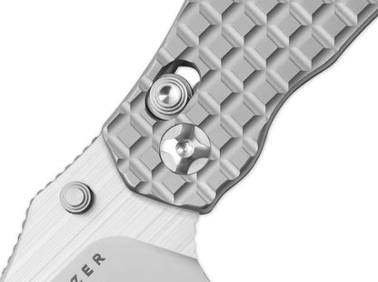 Kizer Mini Bulldog S45VN Grey Ti