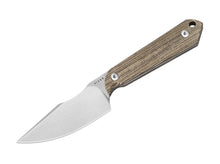 Kizer Mini Harpoon AEB-L Brown Micarta