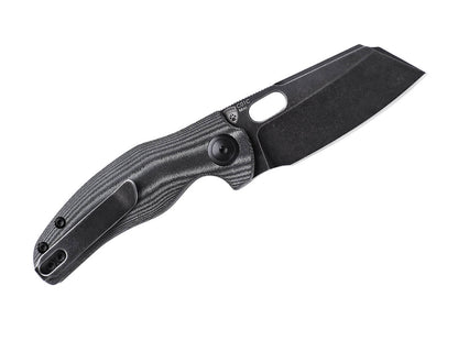 Kizer Mini Sheepdog C01C Micarta Grey