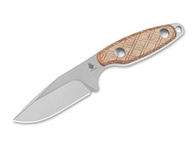 Kizer Muskrat 154CM Micarta Natural