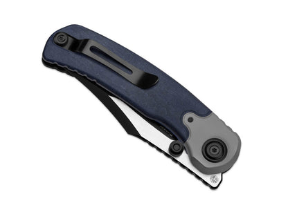Kizer Pioneer S35VN Blue Canyon & Ti