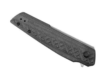 Kizer Skinner Nitro-V Black Micarta
