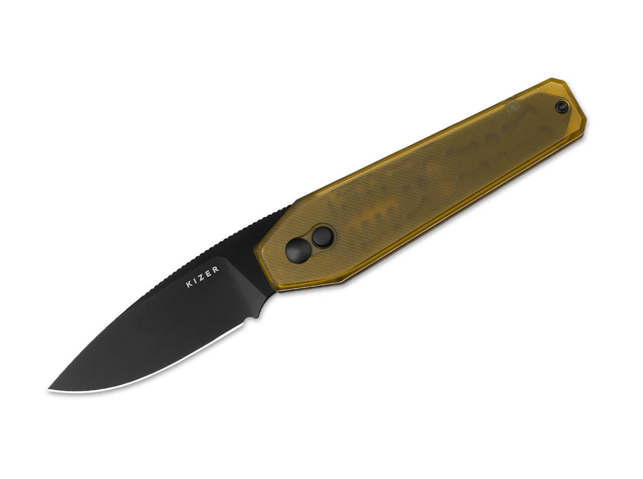 Kizer Tomb Nitro-V Black PVD PEI