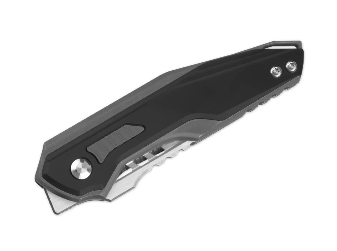 Kizer Zero S45VN Grey Ti Black Aluminum