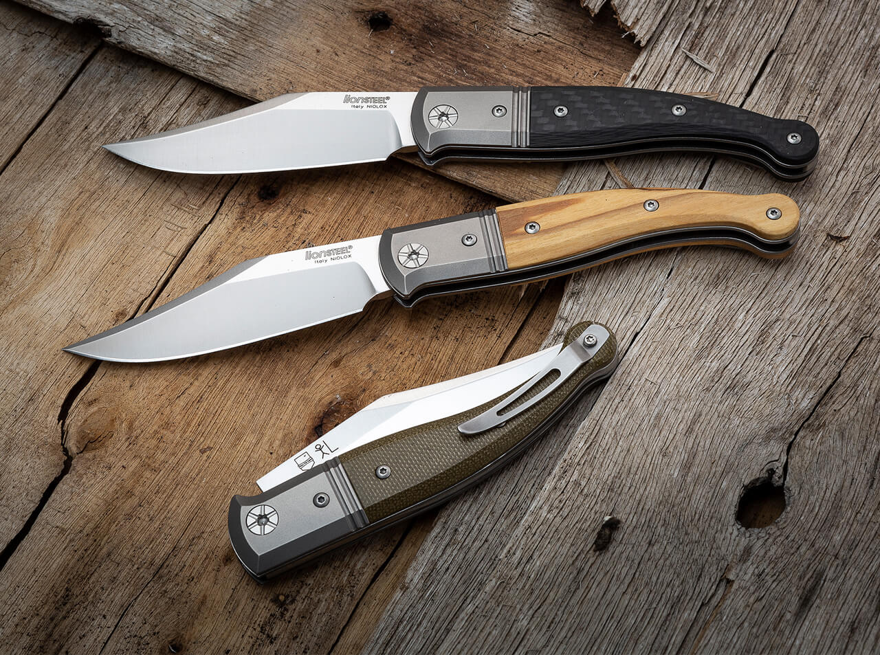 LionSteel Gitano CF