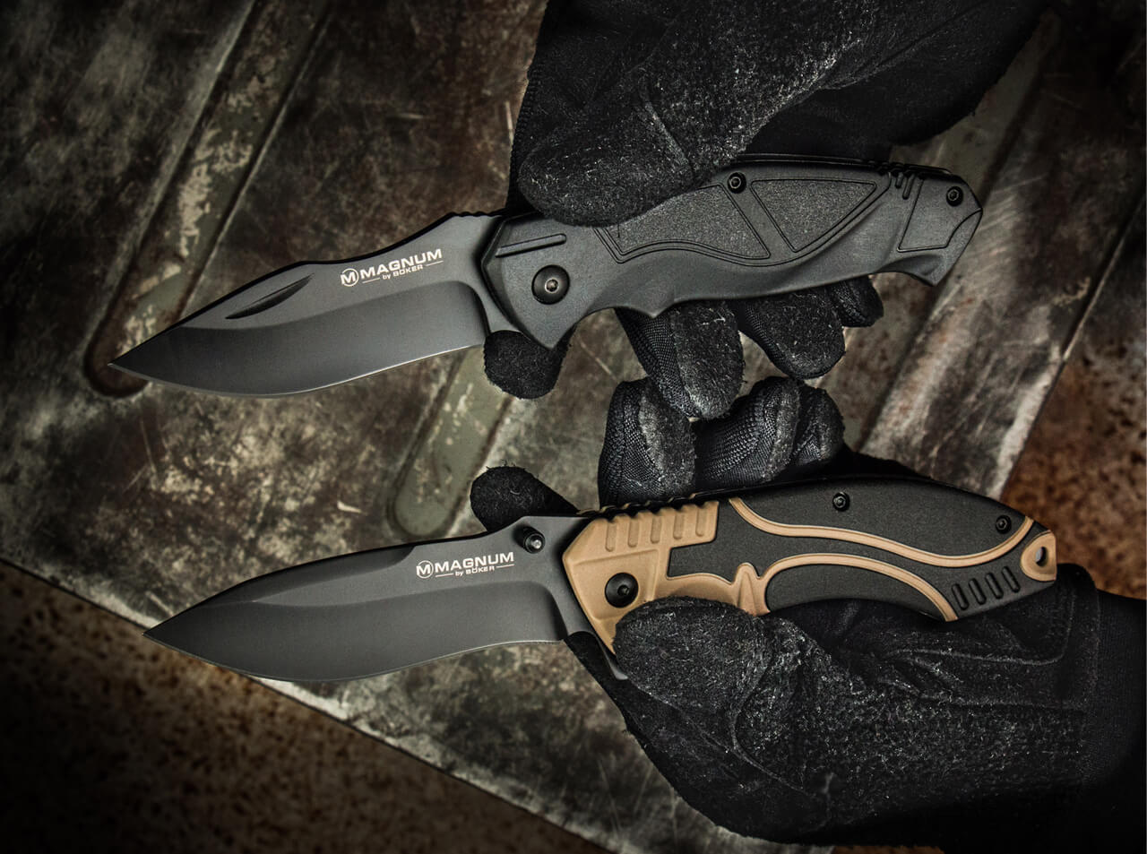 Magnum Advance All Black Pro 42