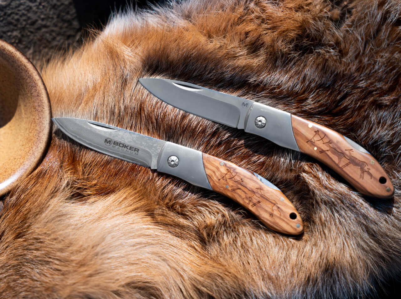 Magnum Caveman Damast