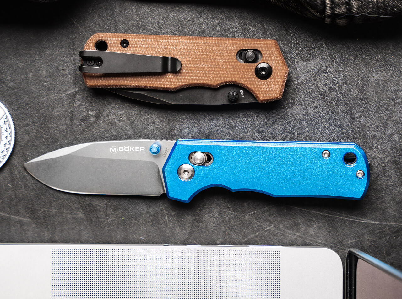 Magnum Rockstub Blue Elox