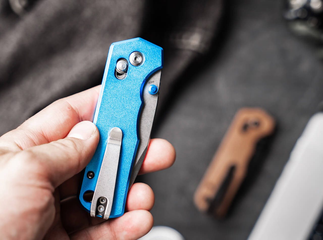 Magnum Rockstub Blue Elox