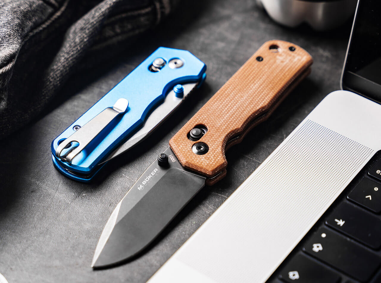Magnum Rockstub Brown Micarta