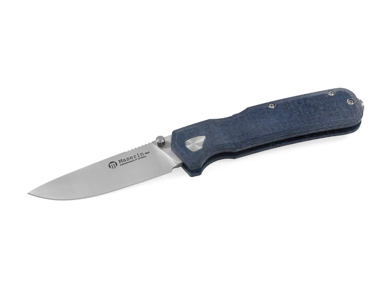 Maserin Pulse Droppoint Denim Jeans Micarta