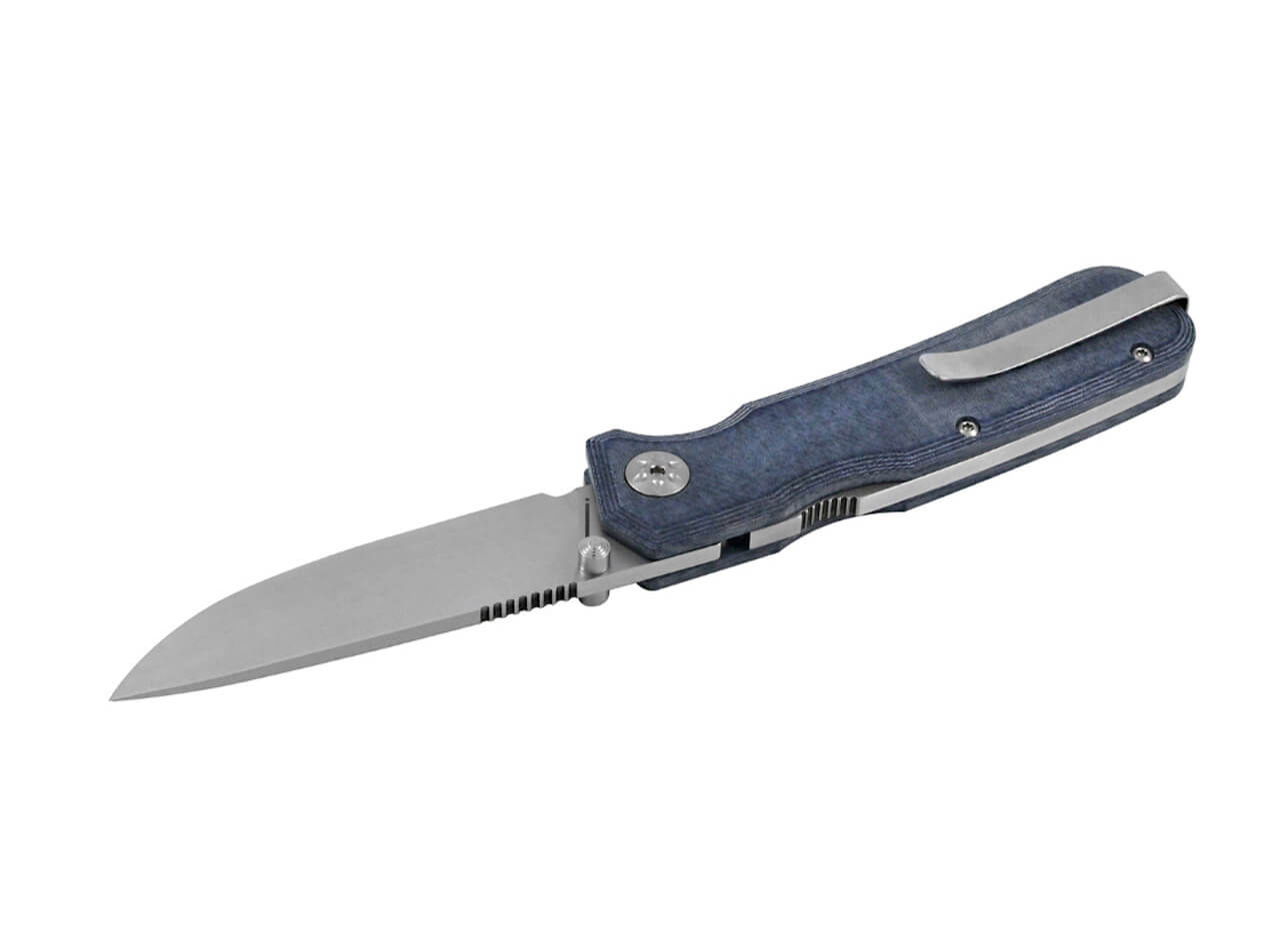 Maserin Pulse Droppoint Denim Jeans Micarta