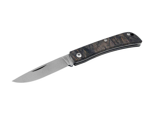 Maserin Scout Damascus Black Poplar Wood