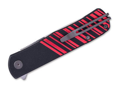 Real Steel Karly Aluminum Black & Red
