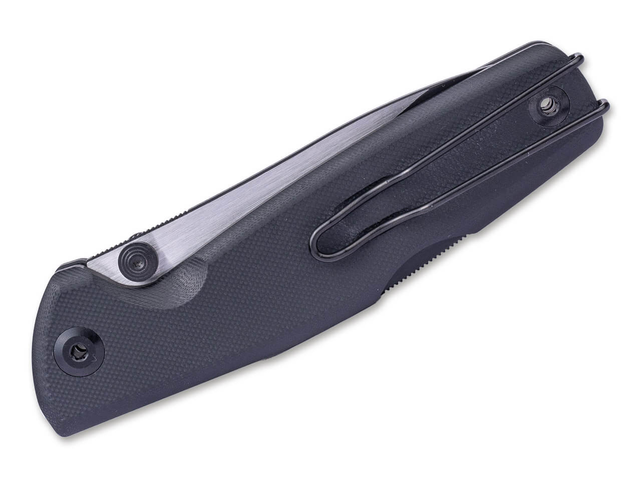 Real Steel Yak G10 All Black