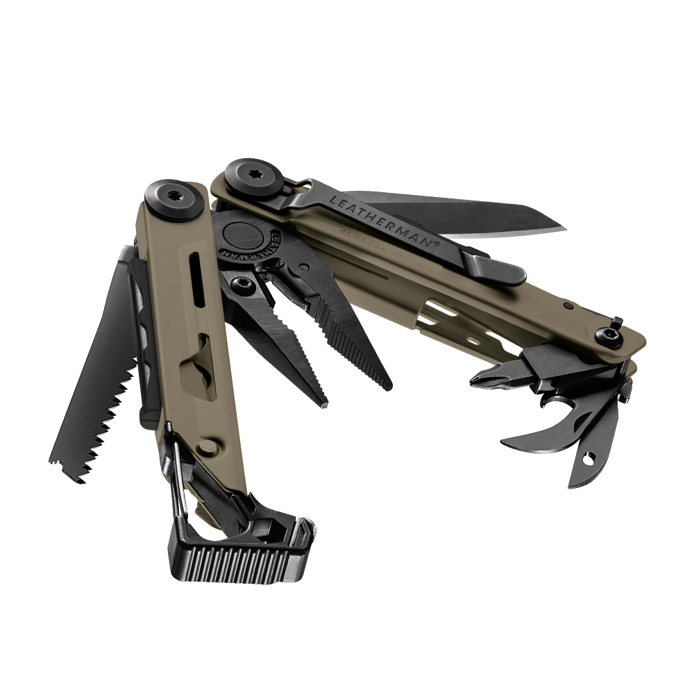 Leatherman Signal Coyote multitool - detail view