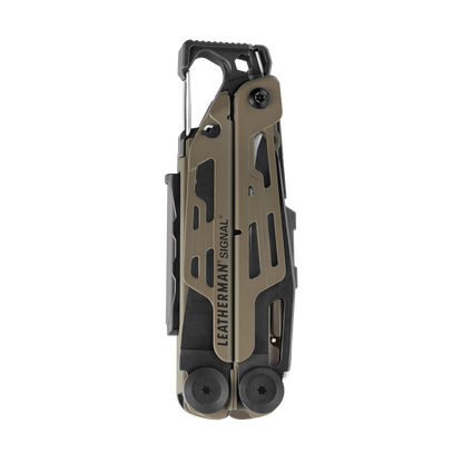 Leatherman Signal Coyote multitool - closed