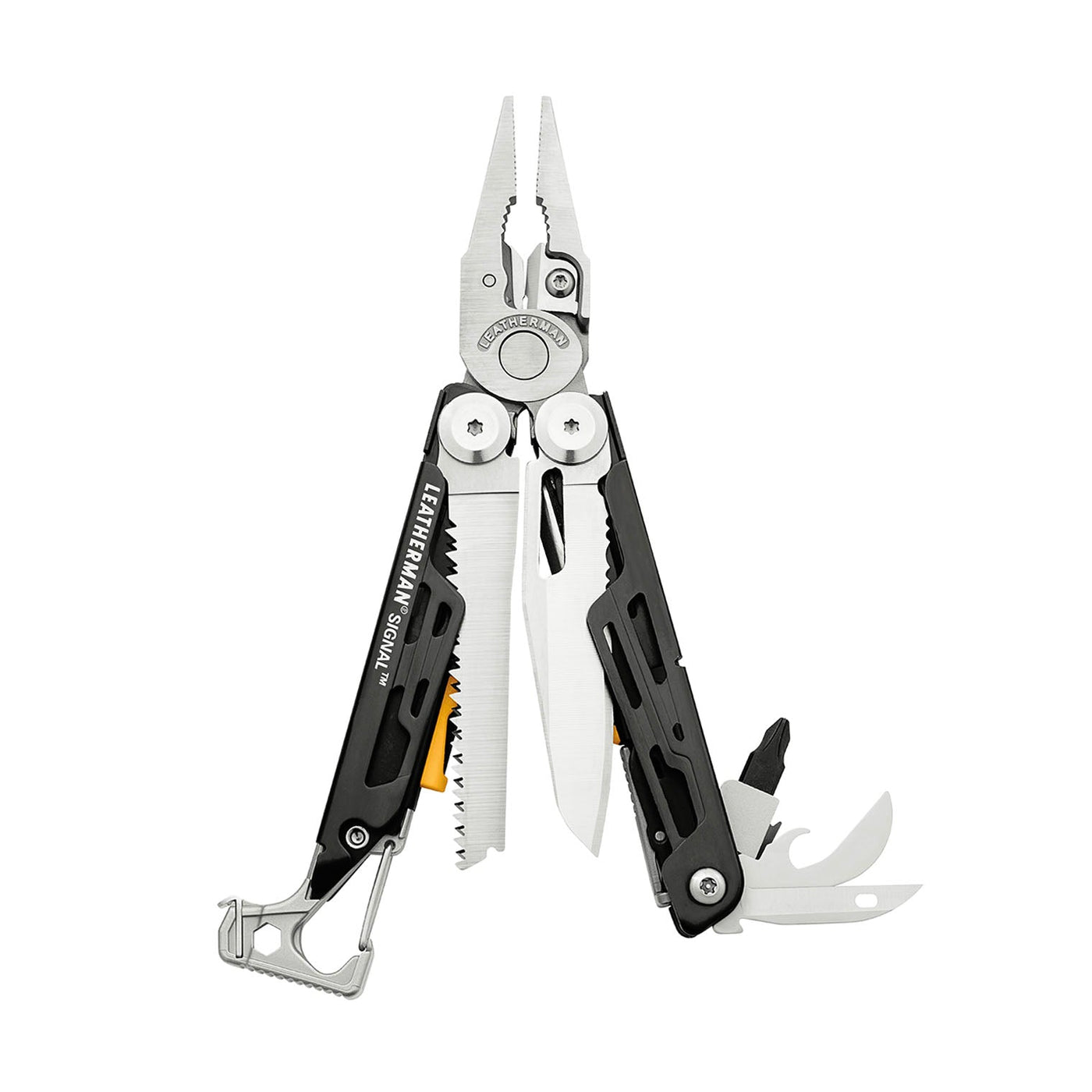 Leatherman Signal multitool - open