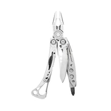 Leatherman Skeletool multitool - open