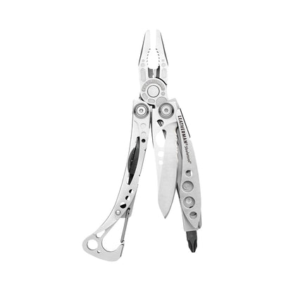 Leatherman Skeletool multitool - open
