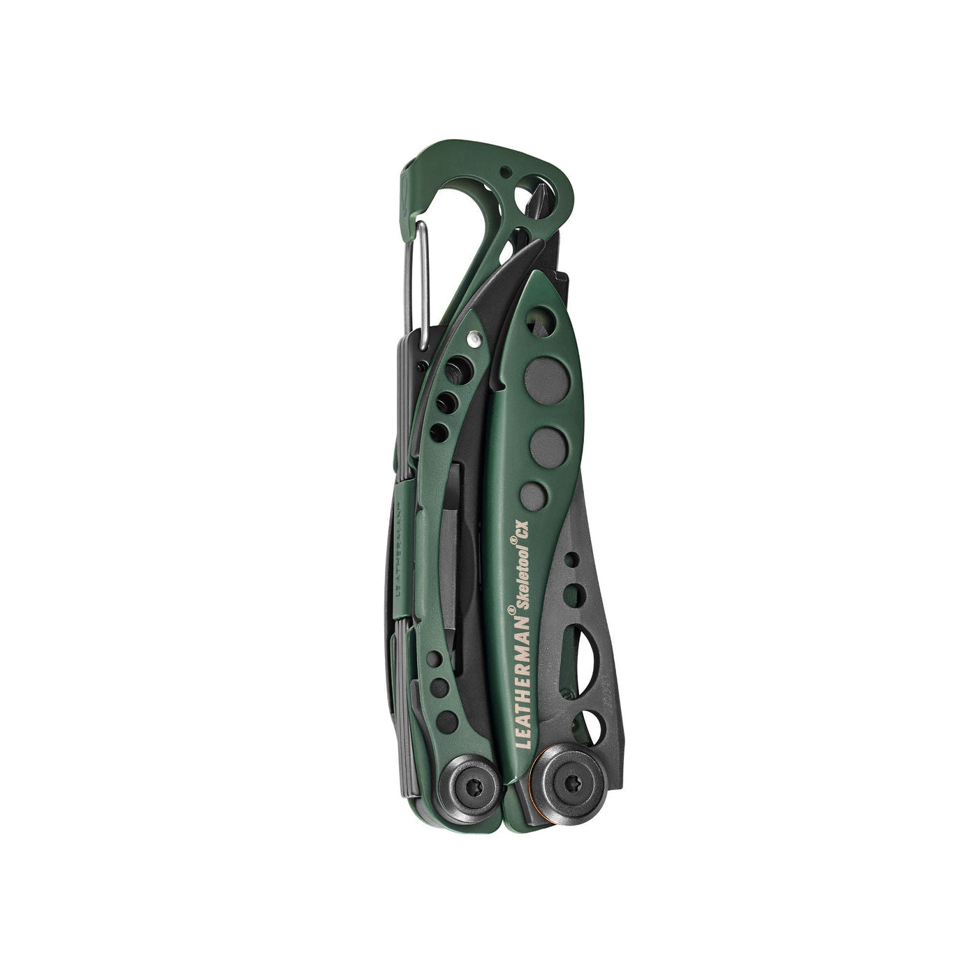 Leatherman Skeletool CX OD Green multitool - closed