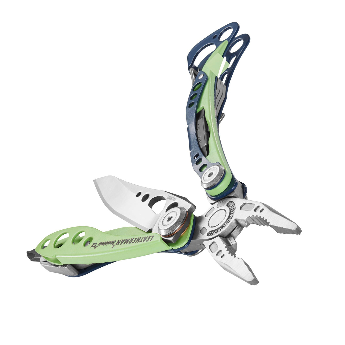 Leatherman Skeletool CX Verdant multitool - detail view