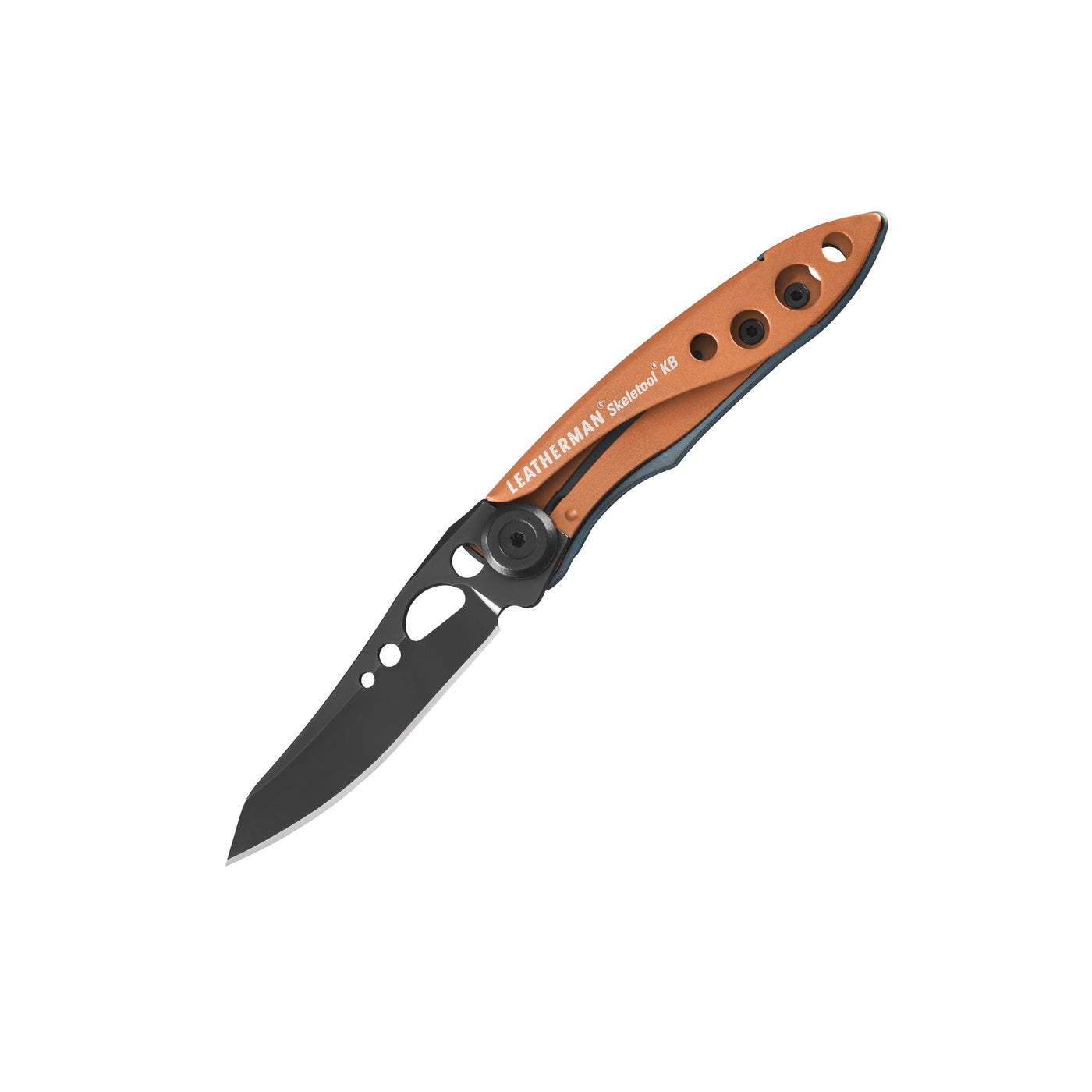 Leatherman Skeletool KB Aurora pocket knife - open