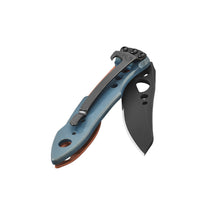 Leatherman Skeletool KB Aurora pocket knife - detail view