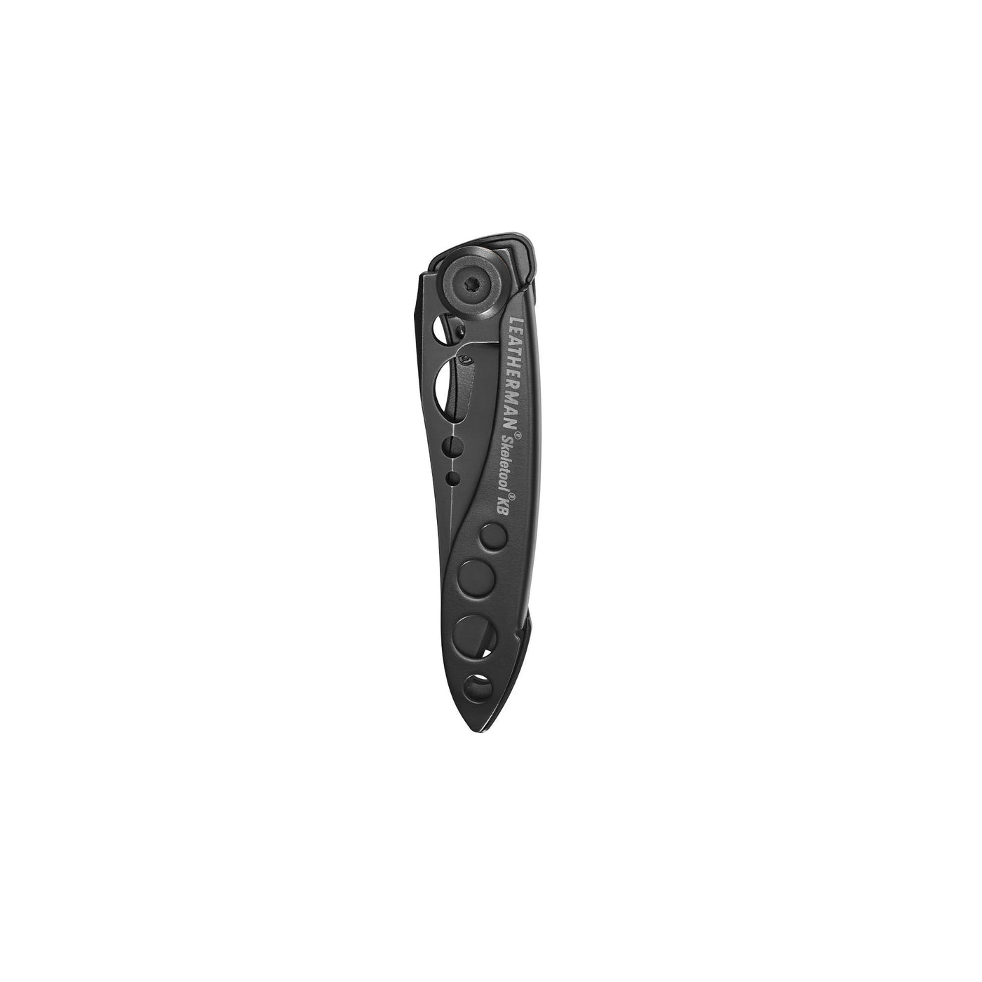 Leatherman Skeletool KB Onyx pocket knife - closed