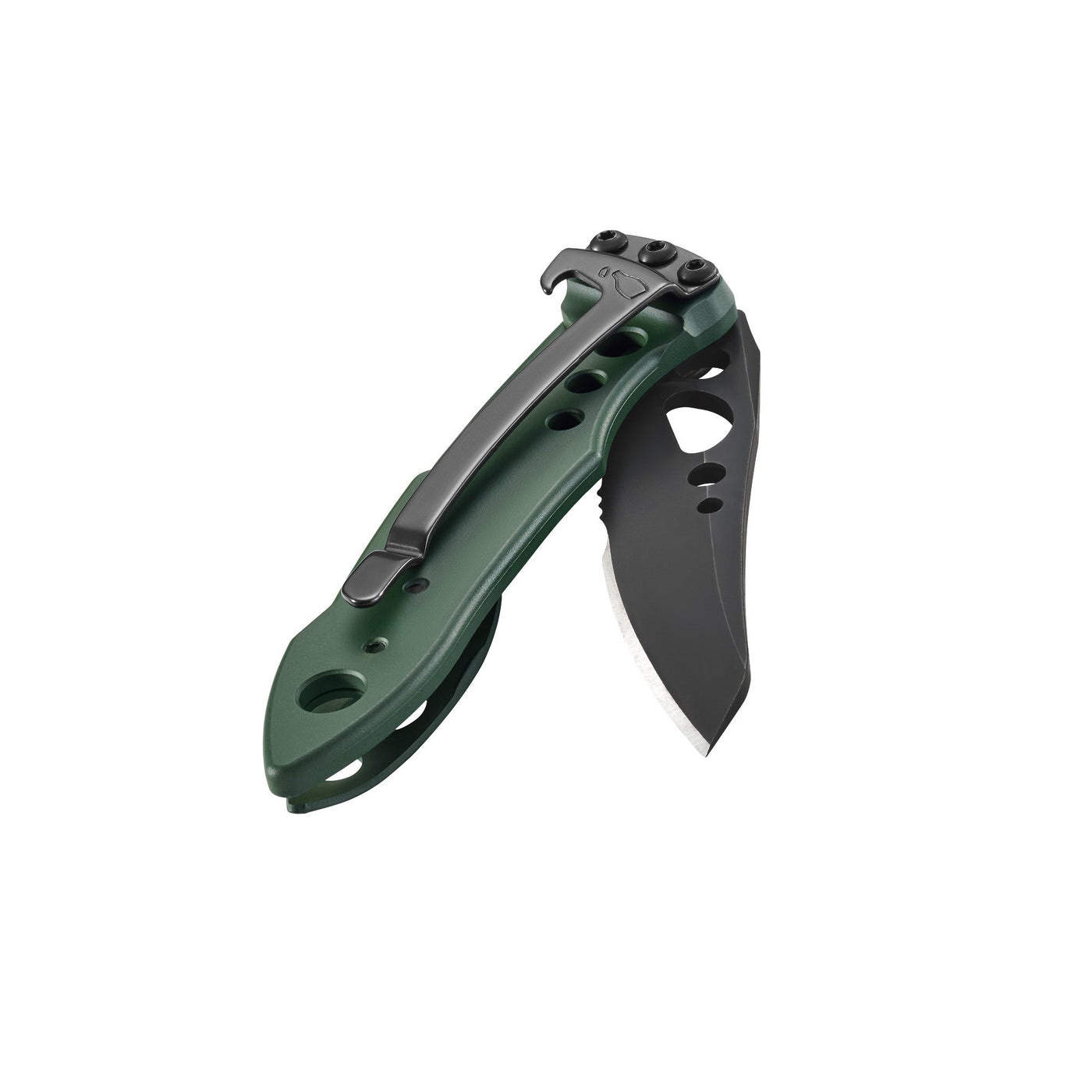 Leatherman Skeletool KBX OD Green pocket knife - detail view