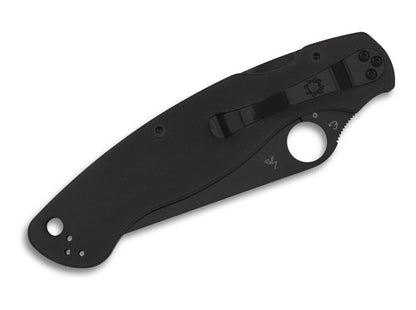 Spyderco Military 2 G10 Black Blade PlainEdge