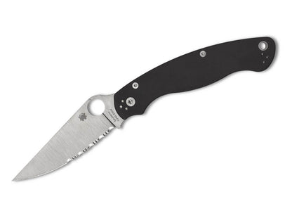 Spyderco Military 2 G10 Black CombinationEdge