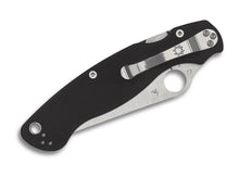 Spyderco Military 2 G10 Black CombinationEdge