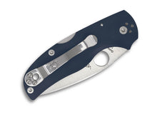 Spyderco Native 5 Blue G10 CPM-SPY27 PlainEdge