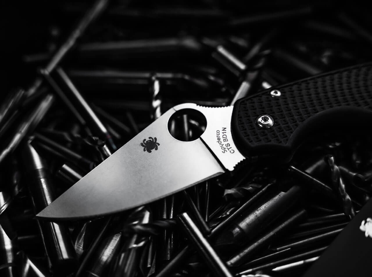 Spyderco Para 3 Lightweight Plain