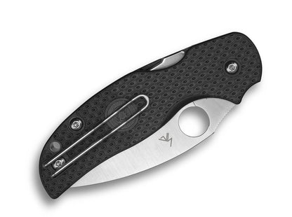 Spyderco Sage 5 Lightweight FRN Black PlainEdge