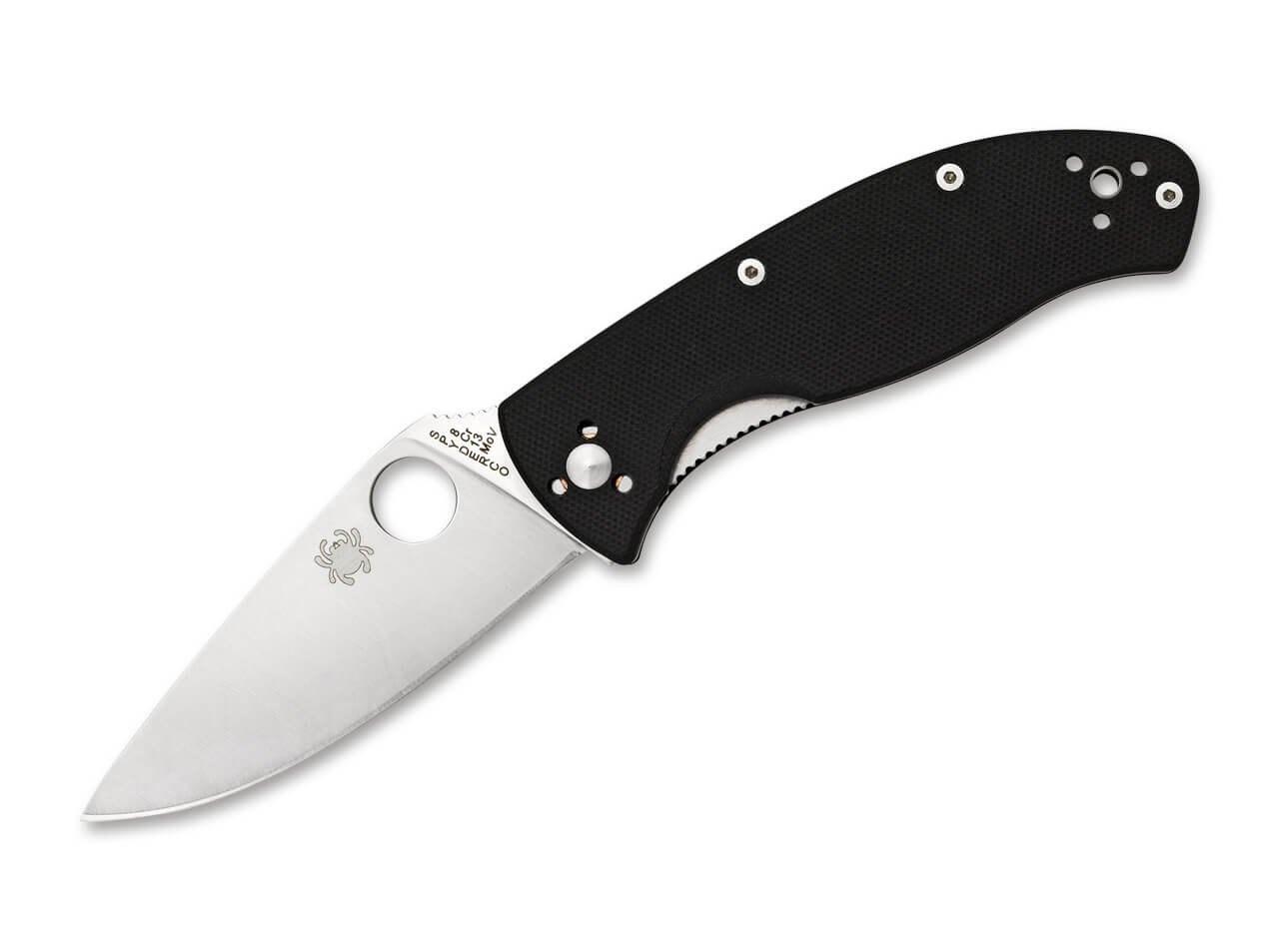 Spyderco Tenacious Satin Plain