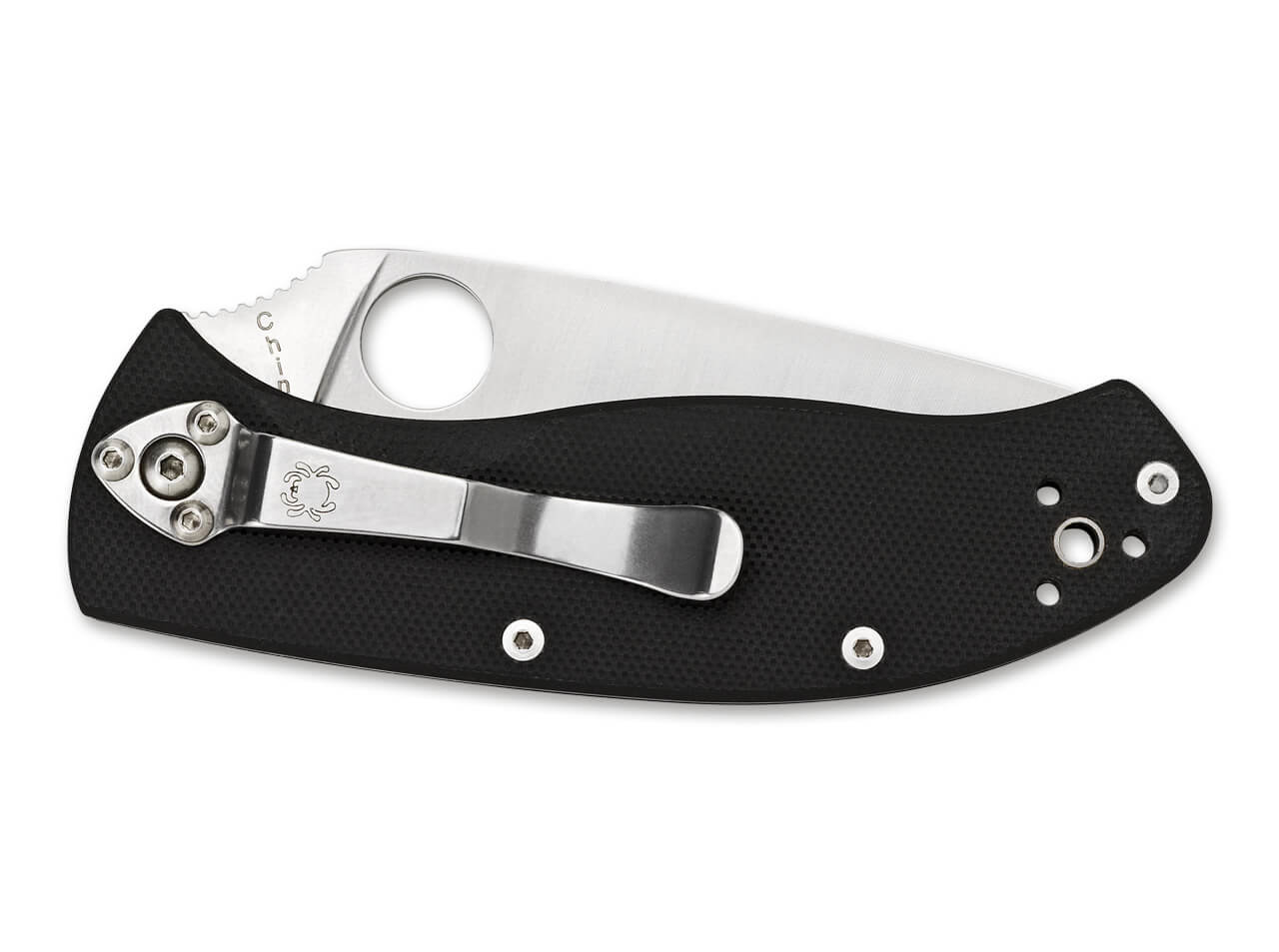 Spyderco Tenacious Satin Plain