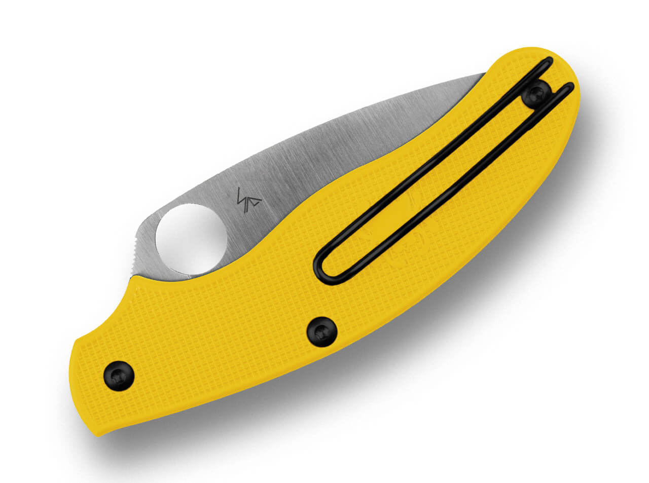 Spyderco UK Penknife Salt Yellow