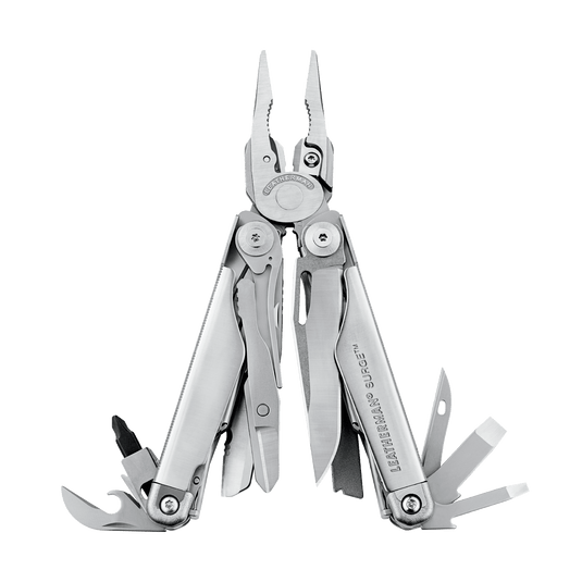 Leatherman Surge multitool - open