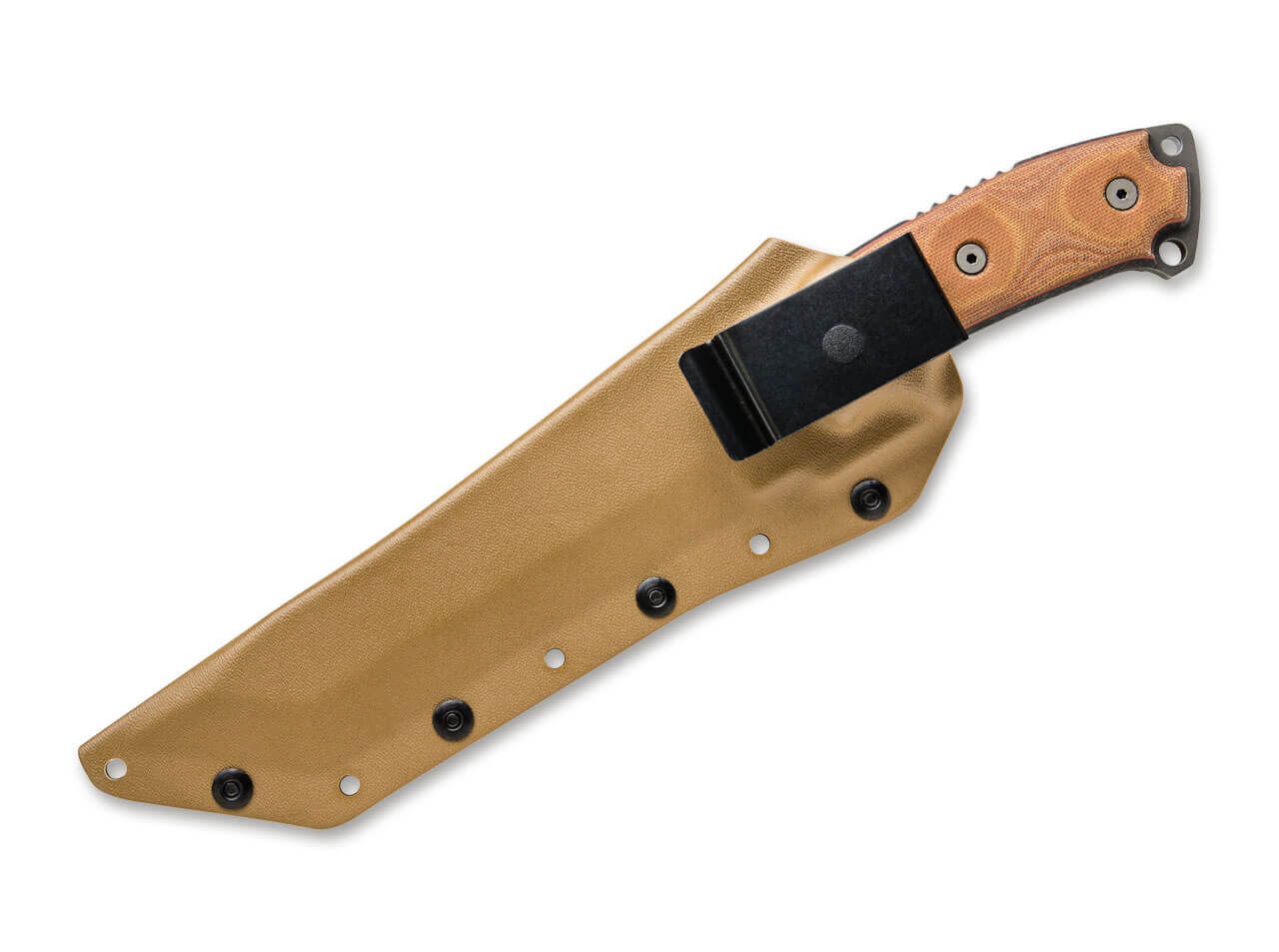 TOPS Knives Steel Eagle 107D Delta Class