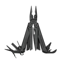 Leatherman Wave Plus Black multitool - open