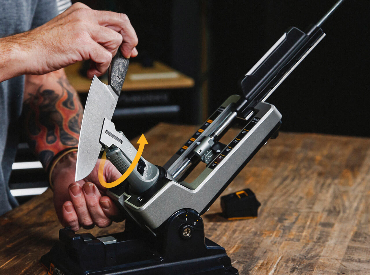 Work Sharp Professional Precision Adjust Knife Sharpener