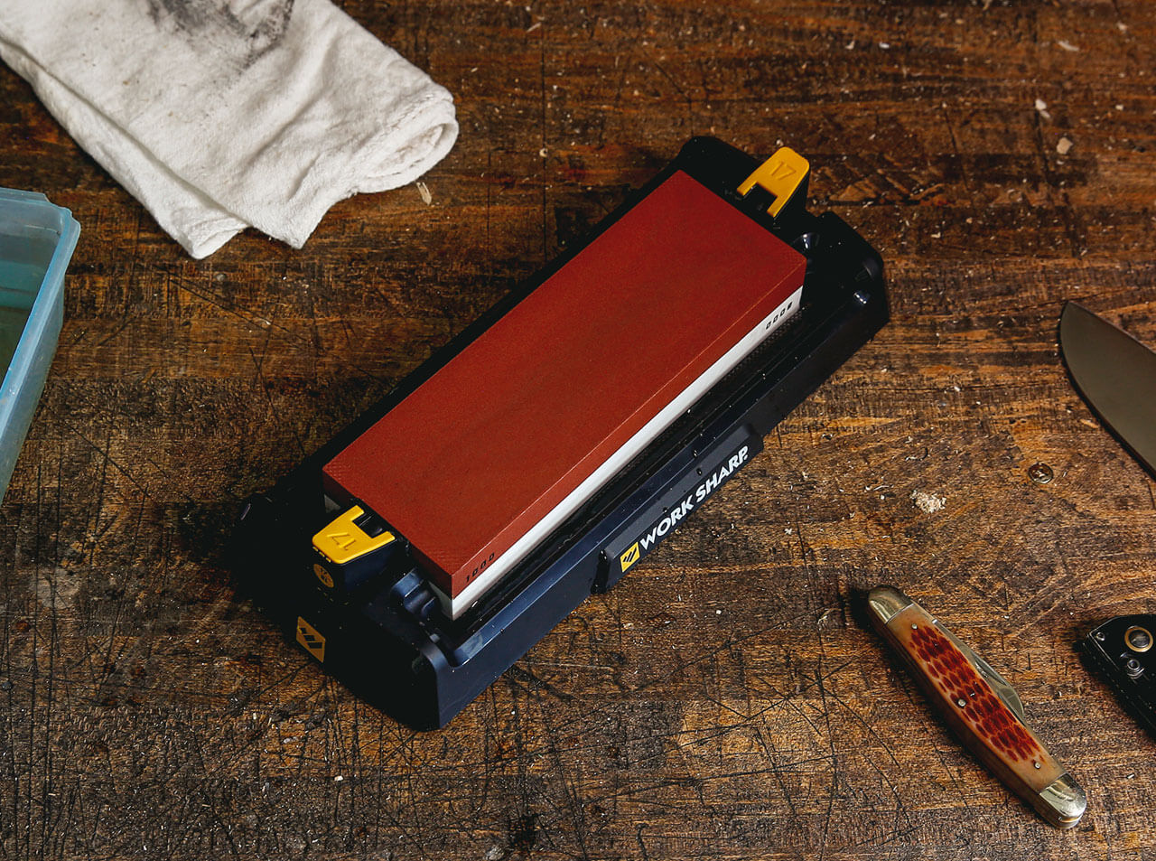  Whetstone Knife Sharpener