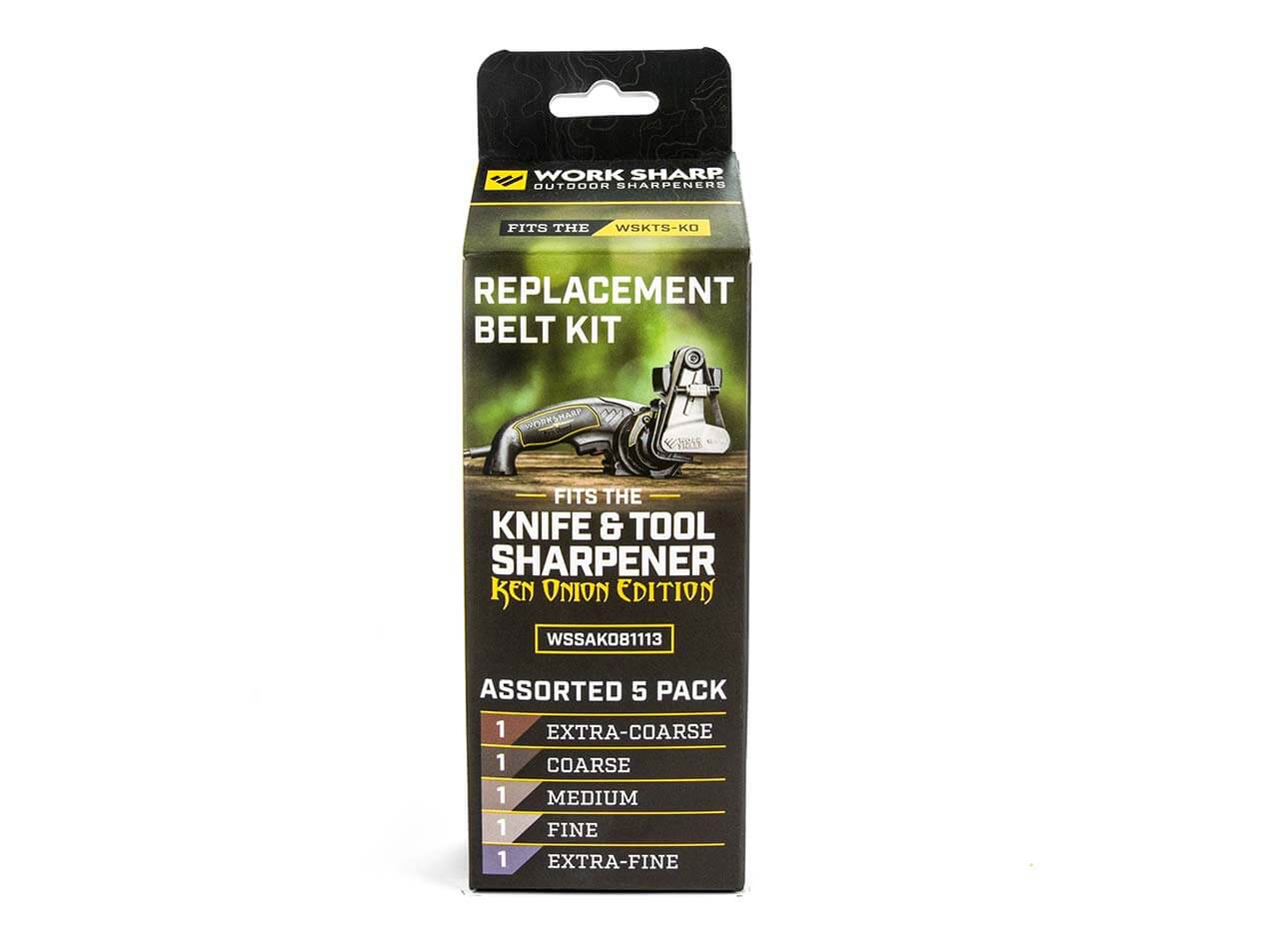 Work Sharp WSKTS Ken Onion Edition Belt Kit